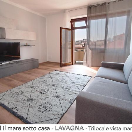 Il Centro Ed Il Mare Sotto Casa Appartement Lavagna Buitenkant foto