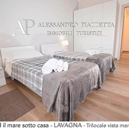 Il Centro Ed Il Mare Sotto Casa Appartement Lavagna Buitenkant foto
