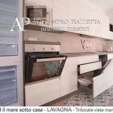 Il Centro Ed Il Mare Sotto Casa Appartement Lavagna Buitenkant foto