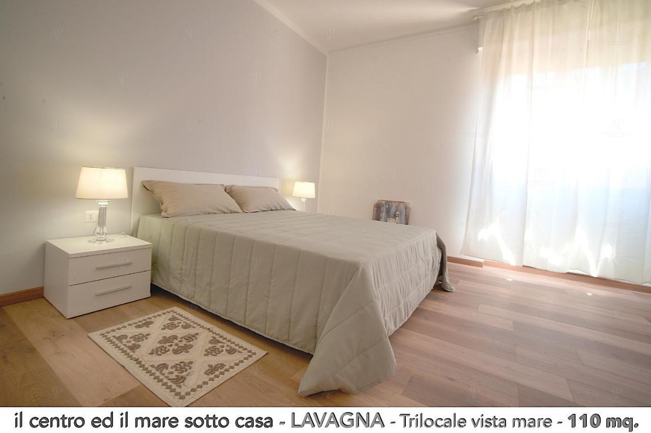 Il Centro Ed Il Mare Sotto Casa Appartement Lavagna Buitenkant foto
