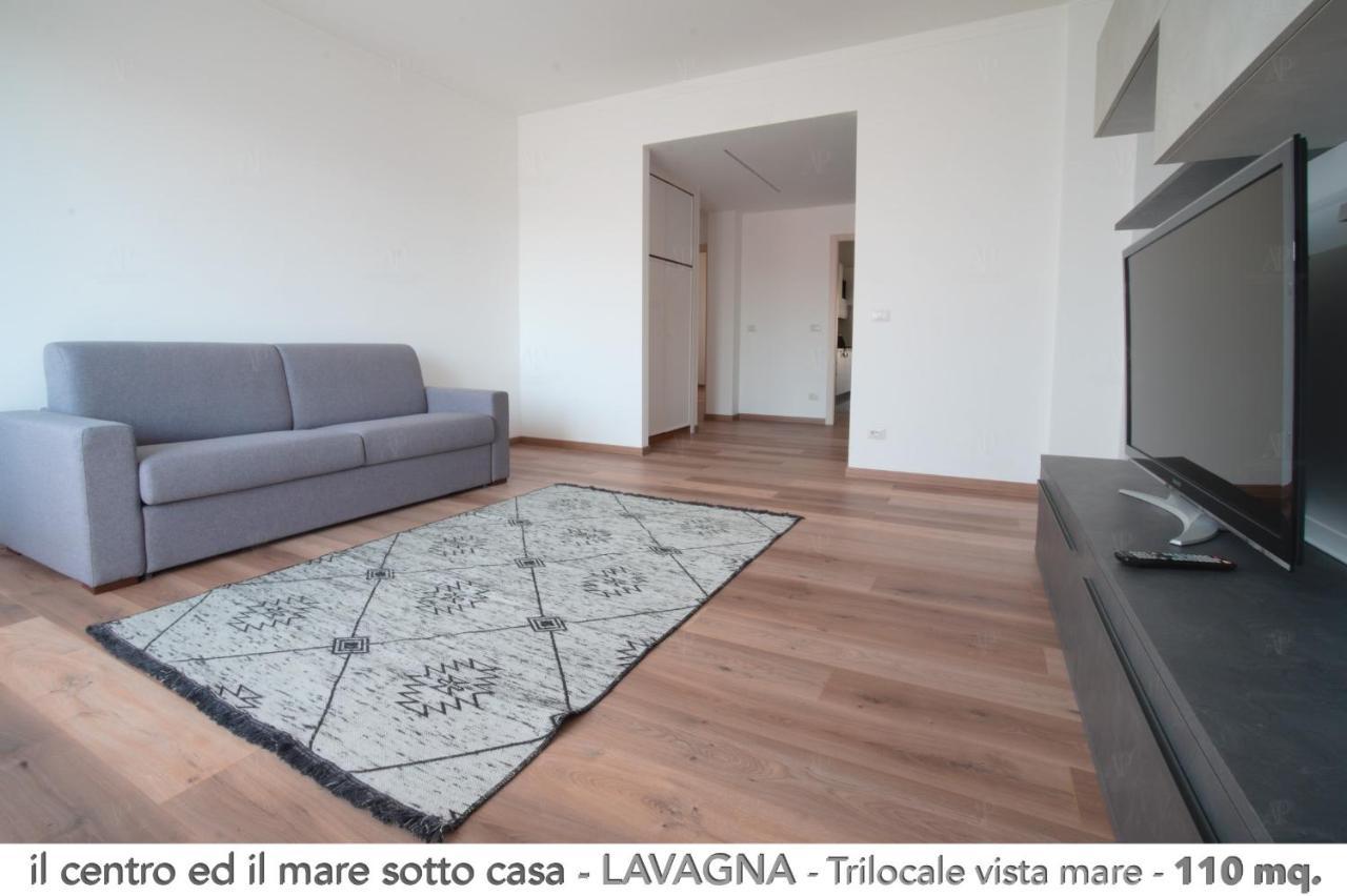 Il Centro Ed Il Mare Sotto Casa Appartement Lavagna Buitenkant foto