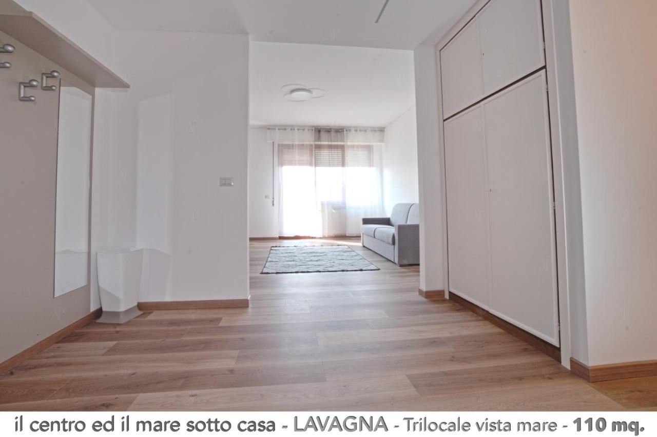 Il Centro Ed Il Mare Sotto Casa Appartement Lavagna Buitenkant foto
