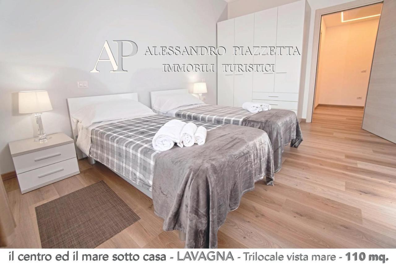 Il Centro Ed Il Mare Sotto Casa Appartement Lavagna Buitenkant foto