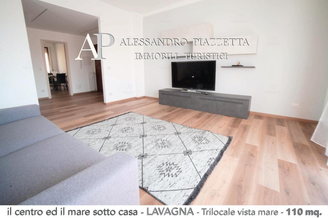 Il Centro Ed Il Mare Sotto Casa Appartement Lavagna Buitenkant foto