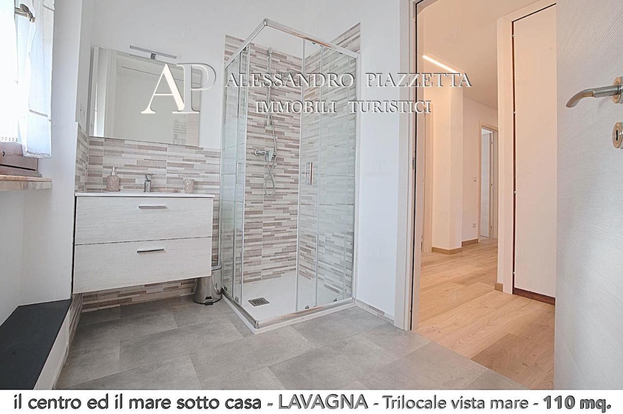 Il Centro Ed Il Mare Sotto Casa Appartement Lavagna Buitenkant foto