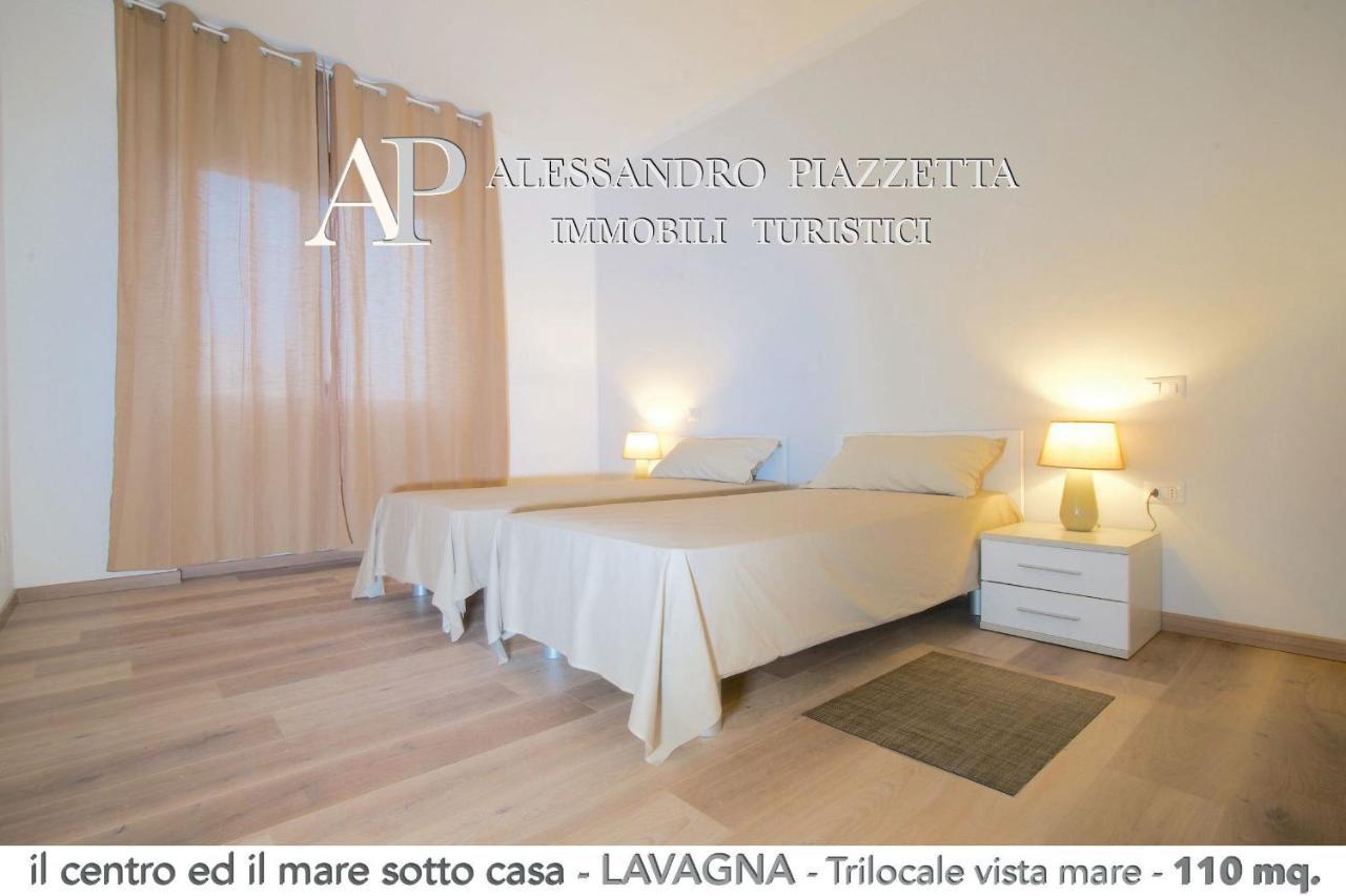 Il Centro Ed Il Mare Sotto Casa Appartement Lavagna Buitenkant foto