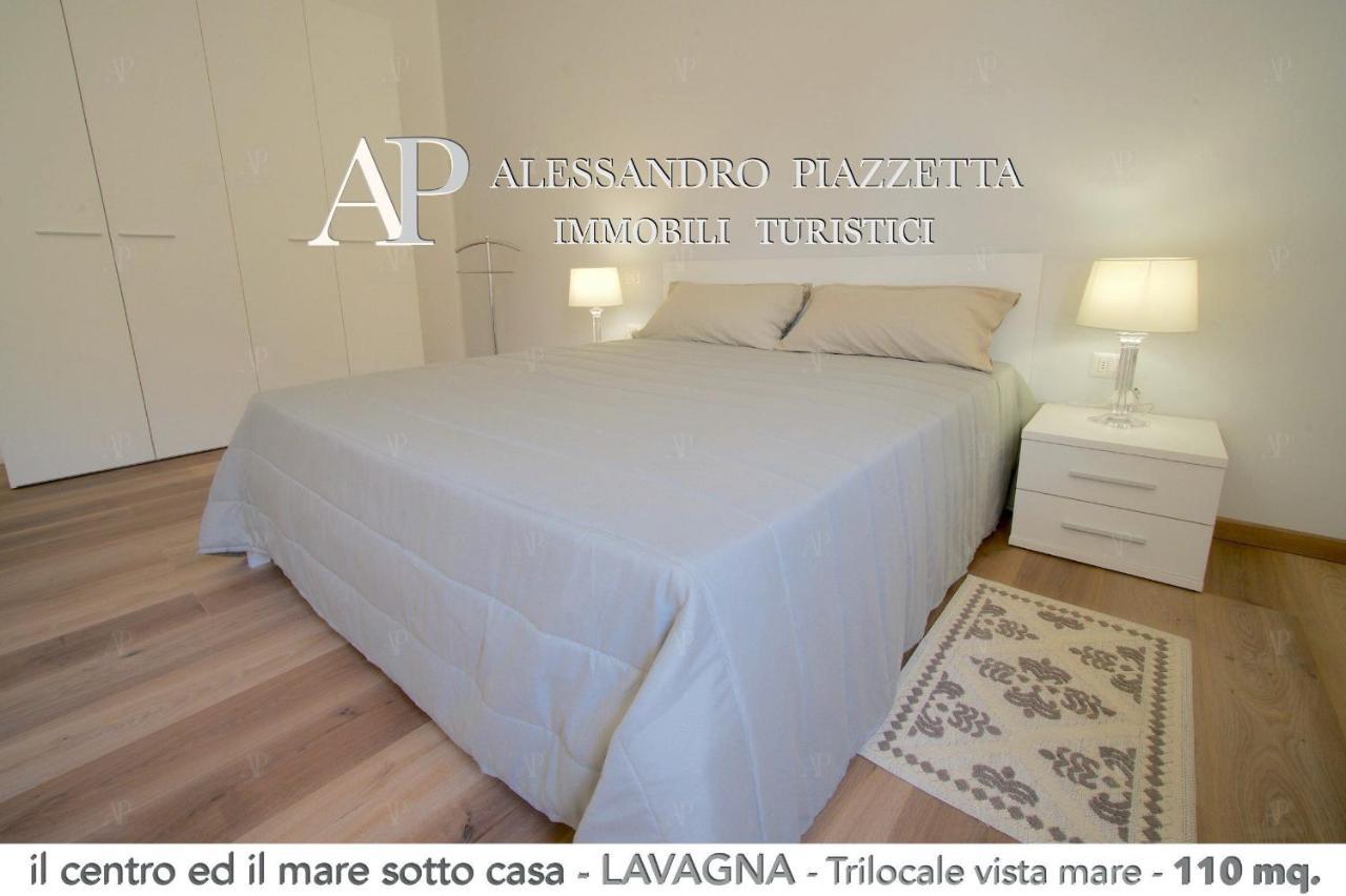 Il Centro Ed Il Mare Sotto Casa Appartement Lavagna Buitenkant foto