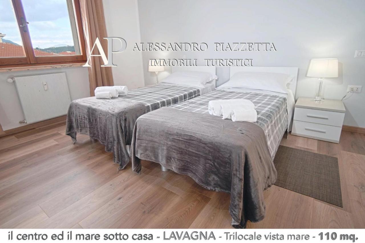 Il Centro Ed Il Mare Sotto Casa Appartement Lavagna Buitenkant foto