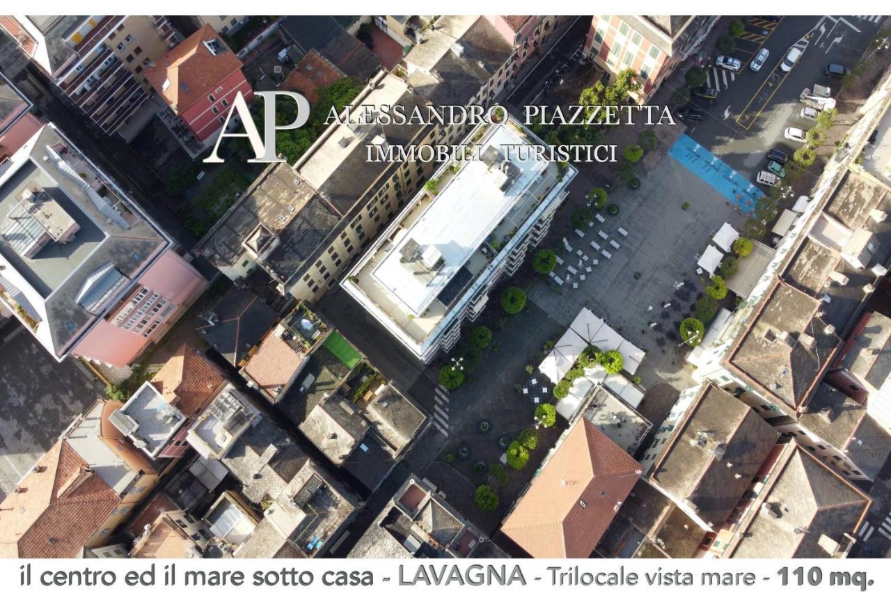 Il Centro Ed Il Mare Sotto Casa Appartement Lavagna Buitenkant foto