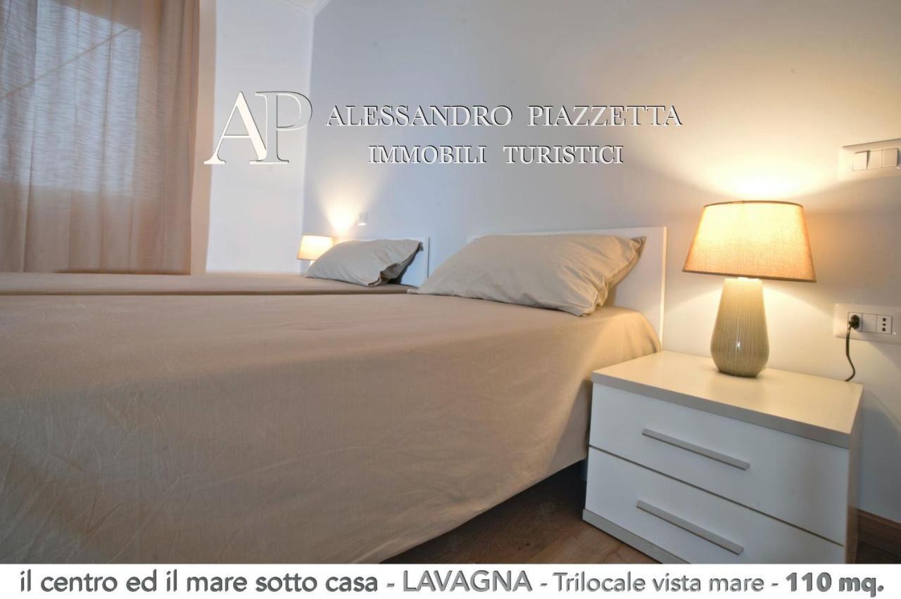 Il Centro Ed Il Mare Sotto Casa Appartement Lavagna Buitenkant foto