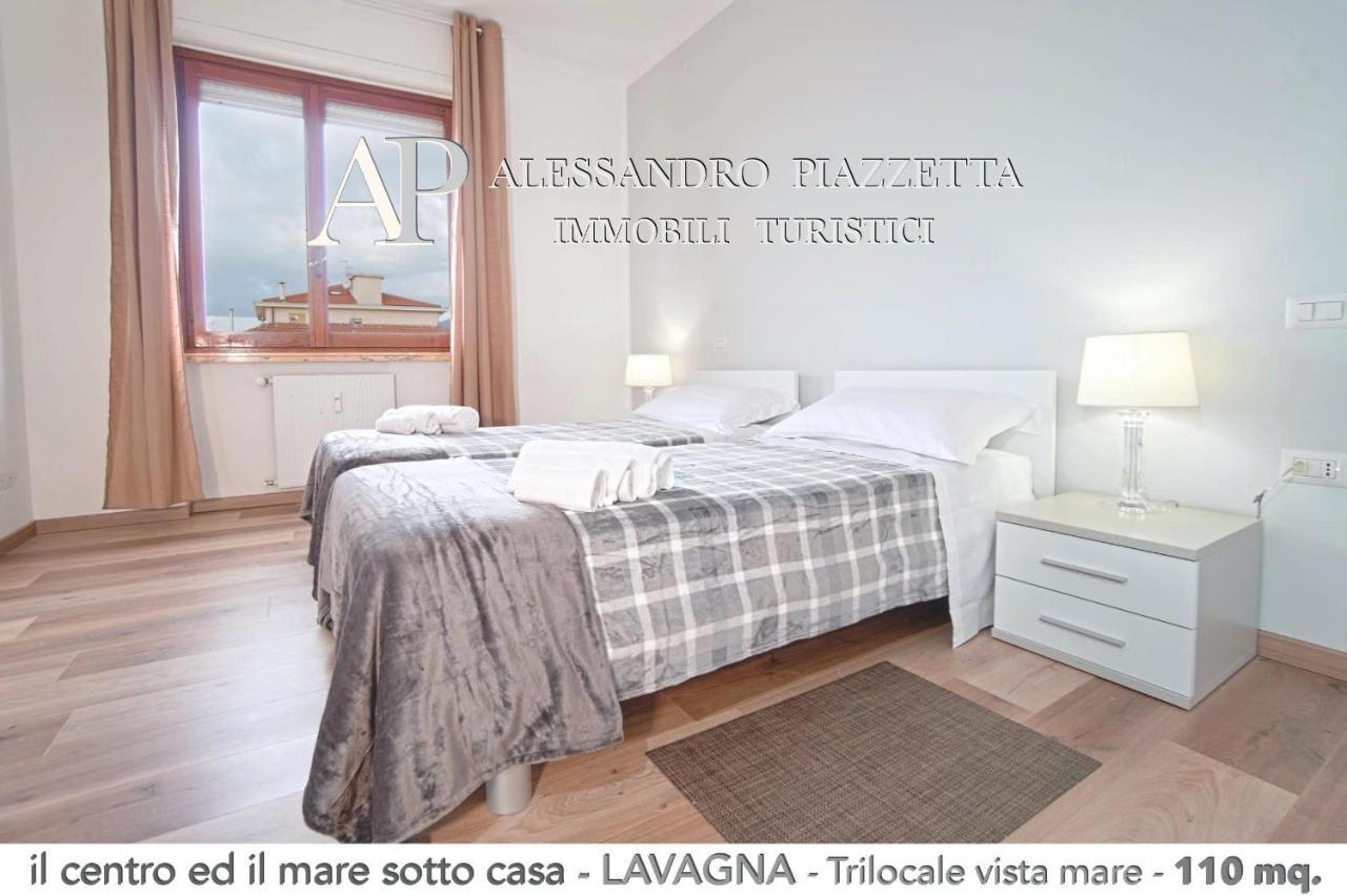 Il Centro Ed Il Mare Sotto Casa Appartement Lavagna Buitenkant foto