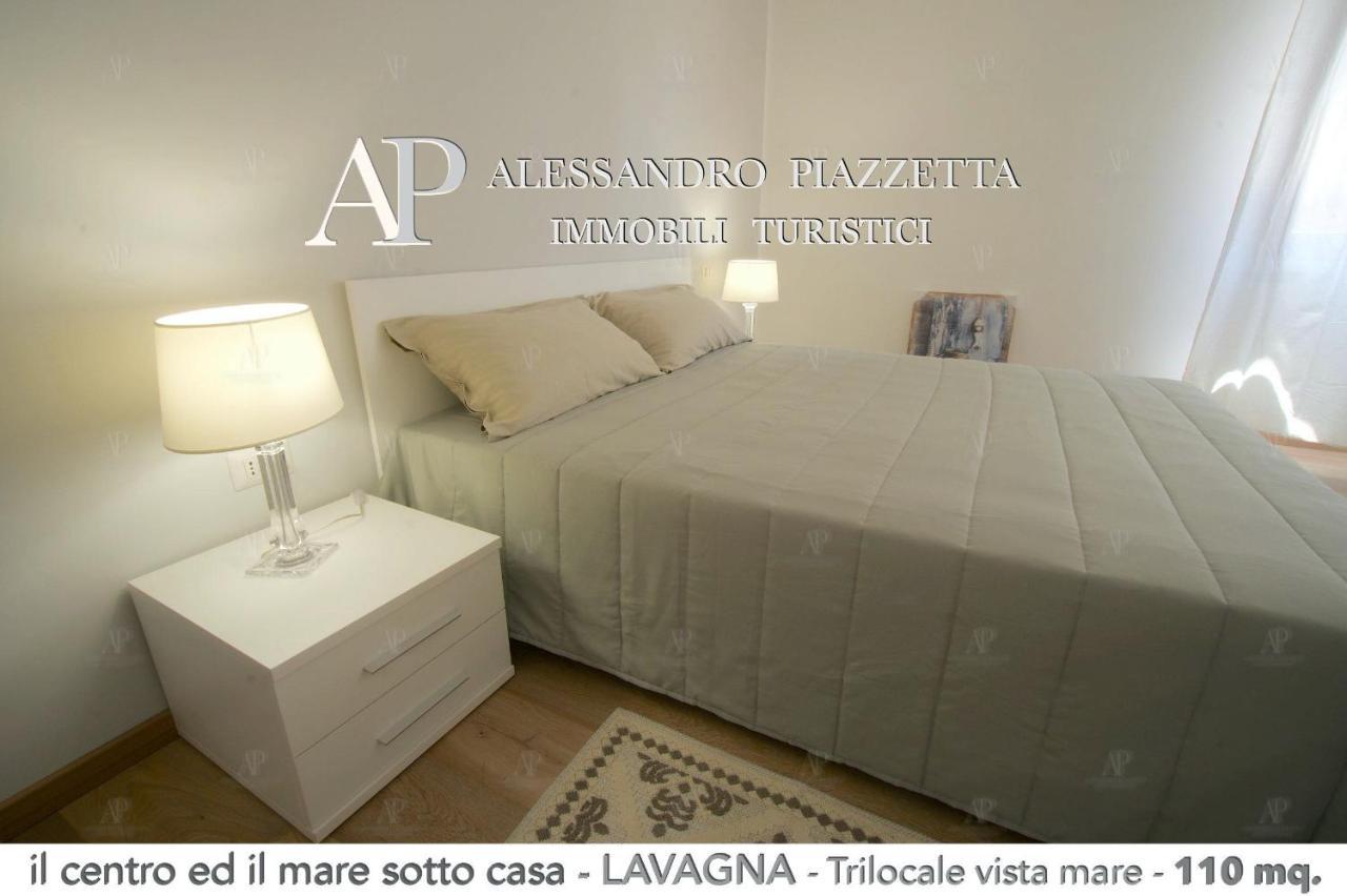 Il Centro Ed Il Mare Sotto Casa Appartement Lavagna Buitenkant foto