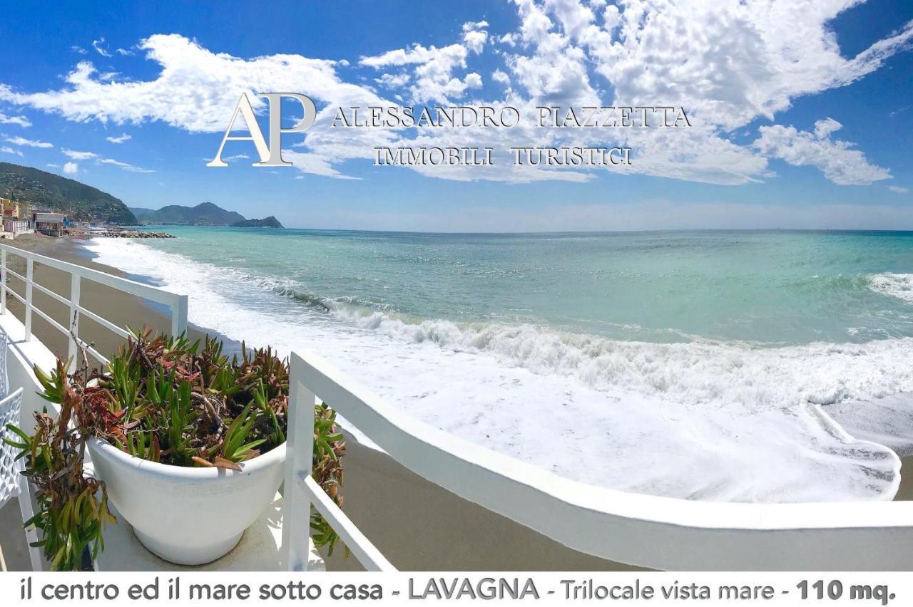 Il Centro Ed Il Mare Sotto Casa Appartement Lavagna Buitenkant foto